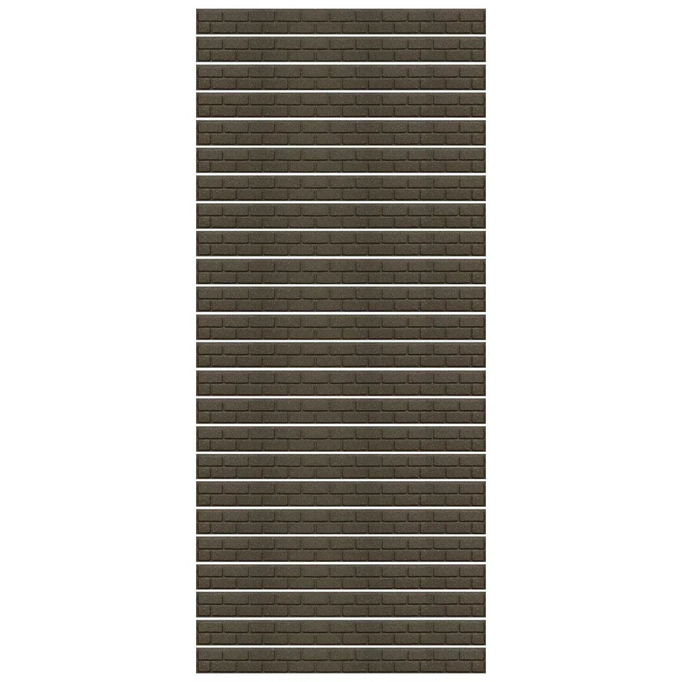 Garden Lawn Edging Flexible Flower Bed Border Wall Eco Recycled Rubber 'EZ' NEW