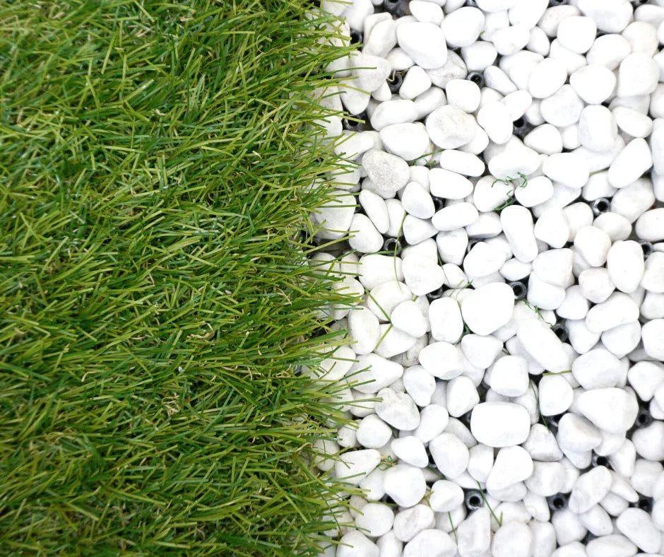 Decorative MARBLE EXTRA WHITE Stones / Pebbles HOME & GARDEN AQUARIUM 20-70 mm