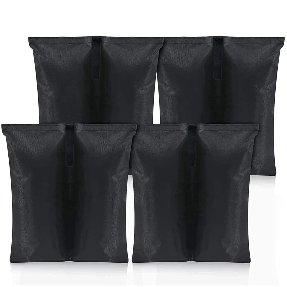 4PCS FOOT LEG POLE SANDBAG FOR GAZEBO