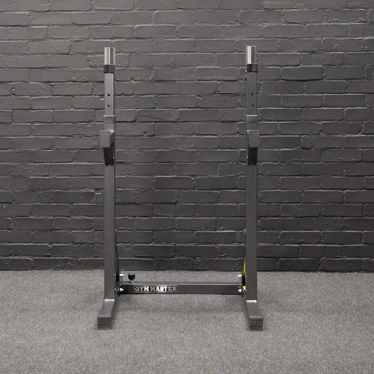 GYM MASTER Adjustable Squat Dip Rack Weight Lifting Stand Power Cage Frame