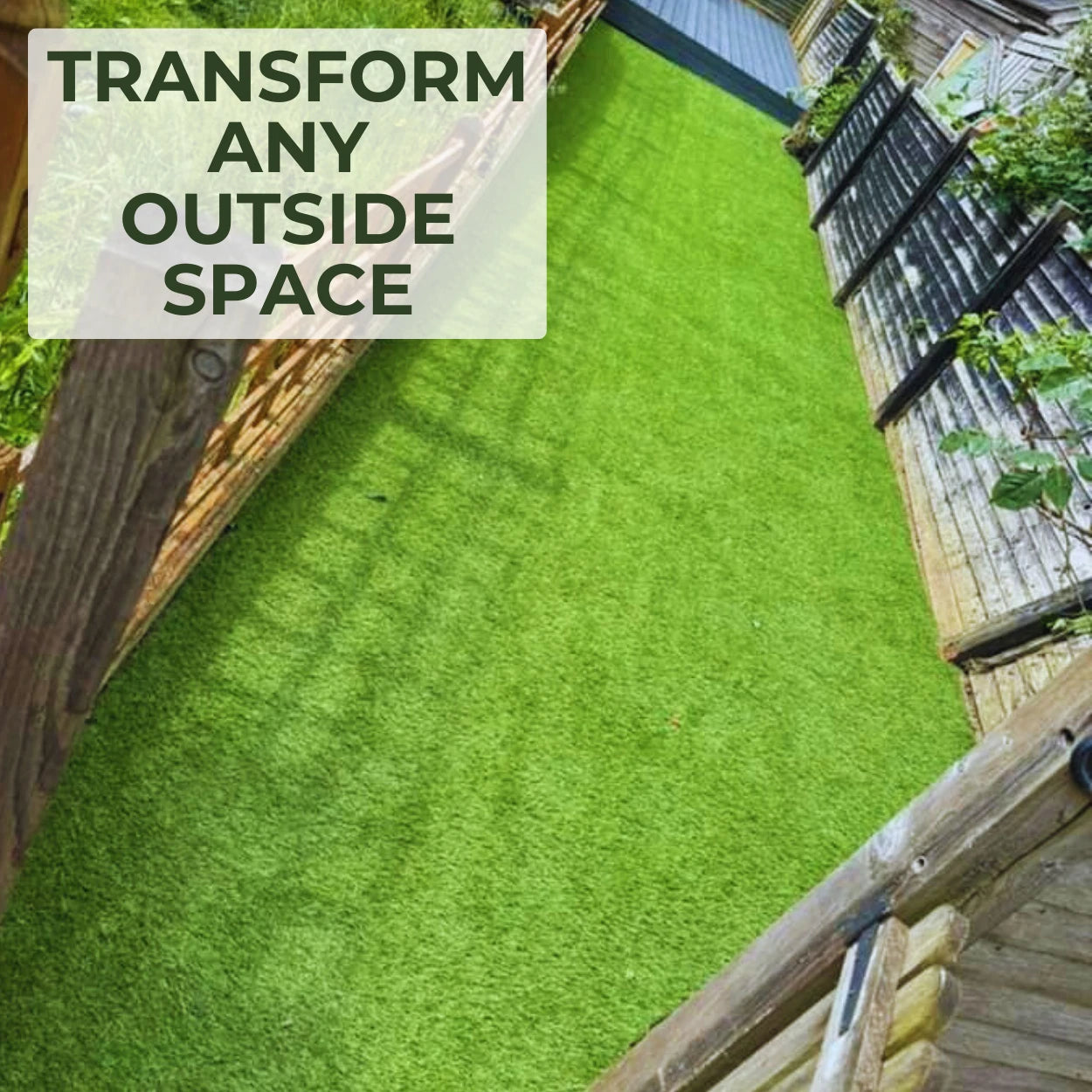 Artificial Grass Astro Turf 20mm Quality Fake Lawn