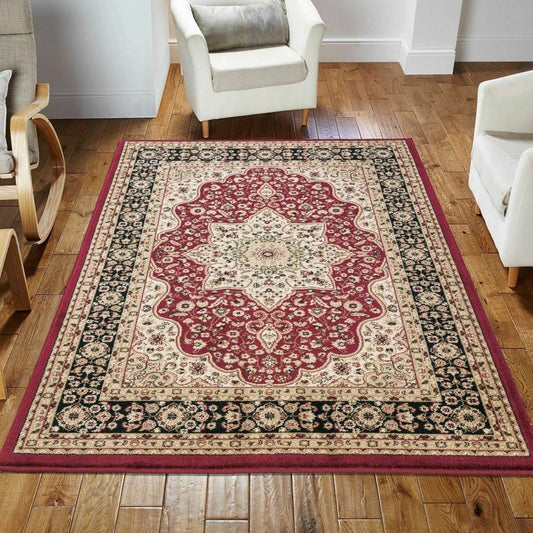 Luxury Non Slip Large Traditional Rugs Bedroom Living Room Rug Hallway Runner