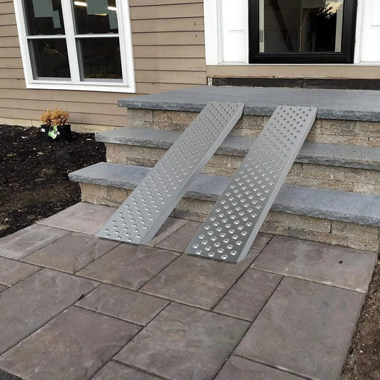 Set of 2 Loading Ramps Heavy Duty 400 kg Max Loading