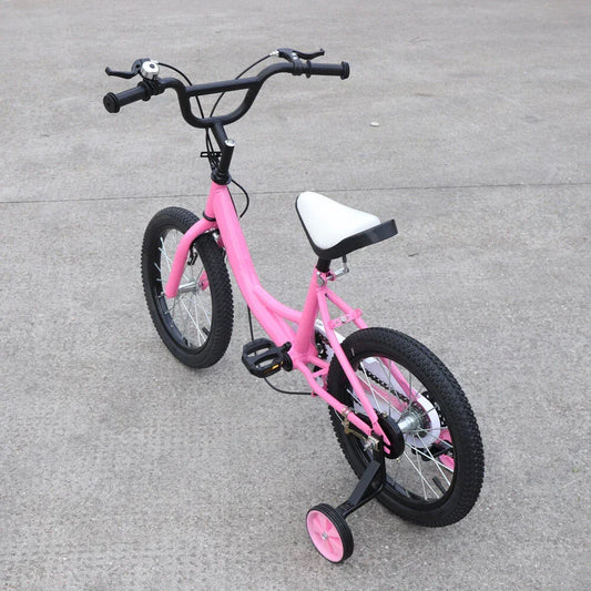 16" inch Kids Bike Children Kids Bike for 5-8 years old Girls Boys Bicycle UK