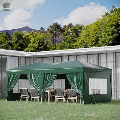 3 x 3m Gazebo Canopy Pop Up Tent Outdoor Garden Party new