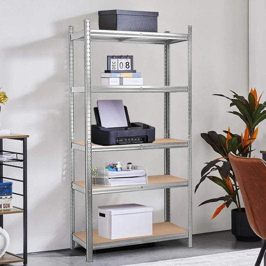 MasterSpec Garage Shelving Warehouse Shelf unit Storage Rack 1.8m