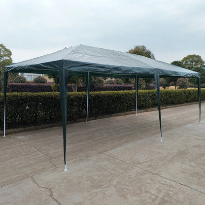 Gazebo Marquee Canopy Outdoor Patio Garden Wedding Party Tent | 4 side walls