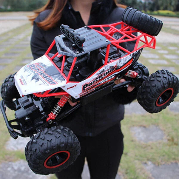 38CM RC Cars Large Remote Control Monster Truck 1/12 4WD Off-Road Xmas Kids Toy