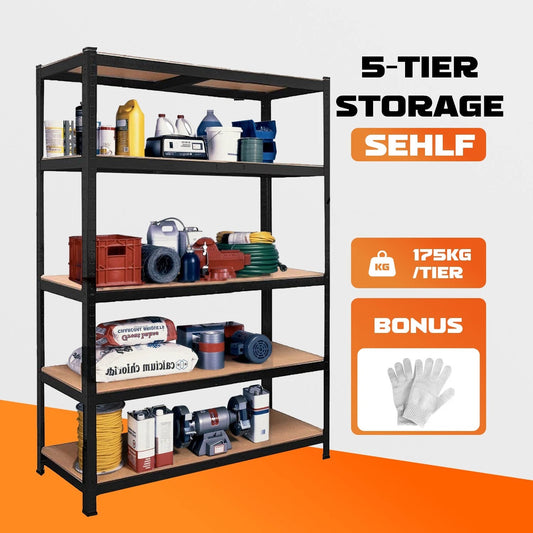 1.8M Warehouse Rack Storage Heavy Duty Steel
