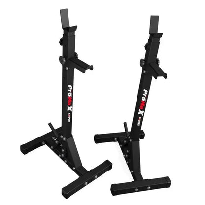 Squat Rack Barbell Stands Bench Press Heavy Duty Indoor Outdoor MADE IN EU