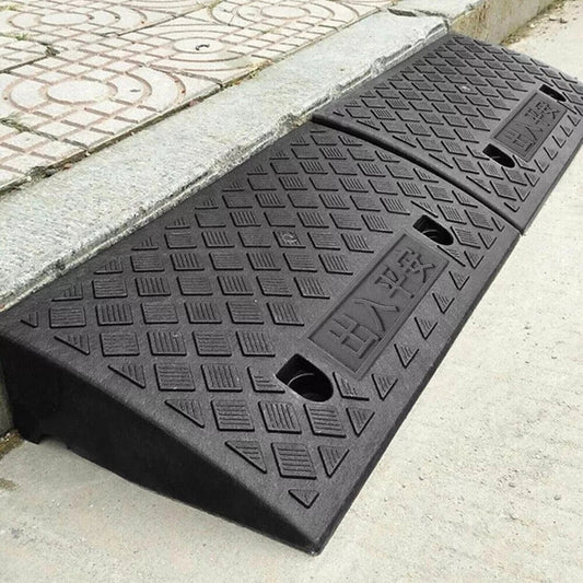 2pcs 50cm Heavy Duty Kerb Door Ramps Wheelchair Mobility Scooter Access Ramp