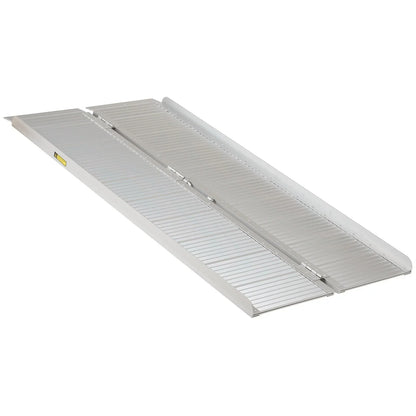 2ft/3ft/5ft Folding Portable Wheelchair Ramp Mobility Scooter Home/Car Threshold