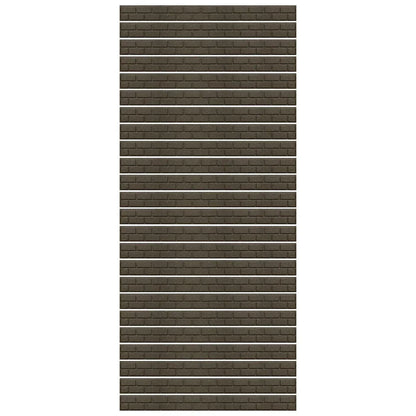 Garden Lawn Edging Flexible Flower Bed Border Wall Eco Recycled Rubber 'EZ' NEW