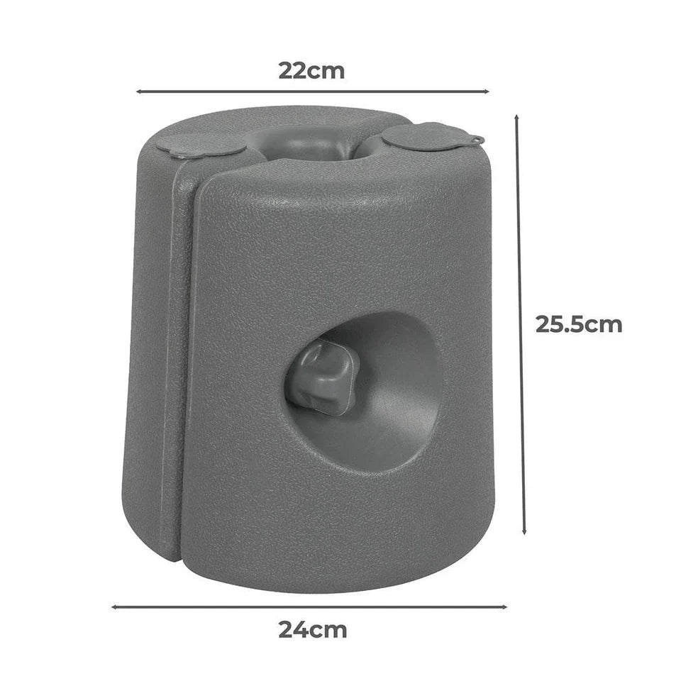 4 x Gazebo Feet Leg Pole Anchor Tent Weights Marquee Market Stall Weighted Foot