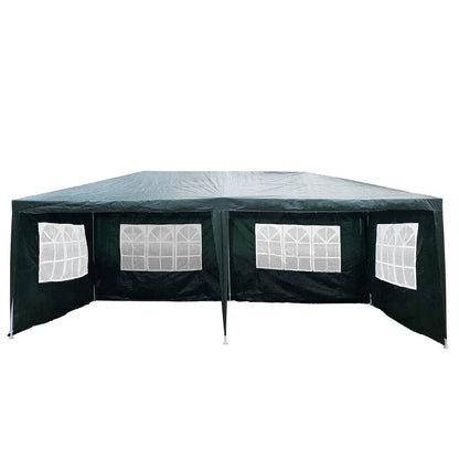 Gazebo Marquee Canopy Outdoor Patio Garden Wedding Party Tent | 4 side walls