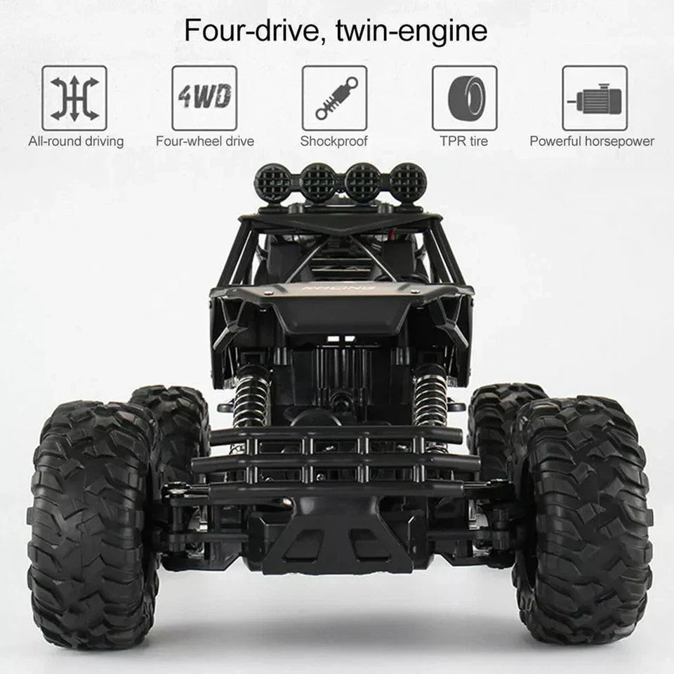 38CM RC Cars Large Remote Control Monster Truck 1/12 4WD Off-Road Xmas Kids Toy
