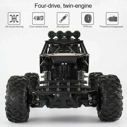 38CM RC Cars Large Remote Control Monster Truck 1/12 4WD Off-Road Xmas Kids Toy