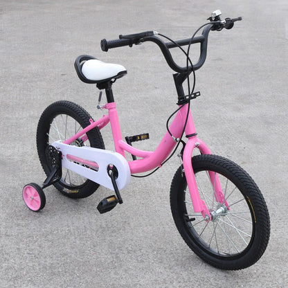16" inch Kids Bike Children Kids Bike for 5-8 years old Girls Boys Bicycle UK