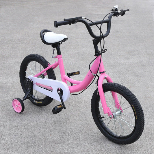 16" inch Kids Bike Children Kids Bike for 5-8 years old Girls Boys Bicycle UK