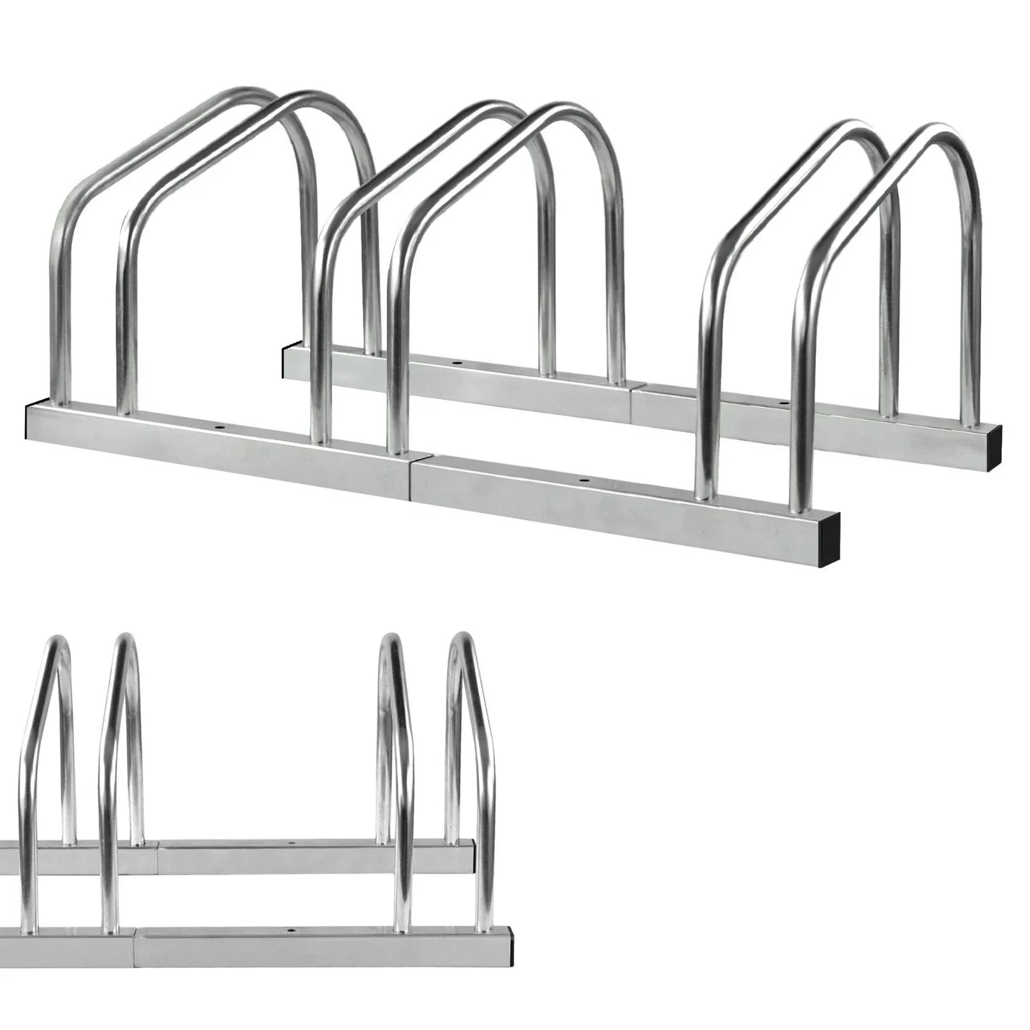 BIKE STAND RACK FOR BICYCLE PARKING STAND FLOOR WALL MOUNT INDOOR OUTDOOR NEW