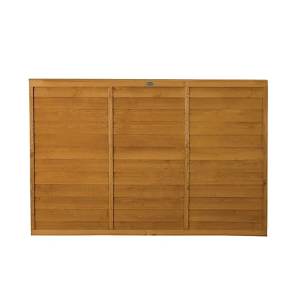 Dip Treated Overlap Fence Panel - (6 x 6ft / 6 x 5ft /6 x 4ft / 6 x 3ft)