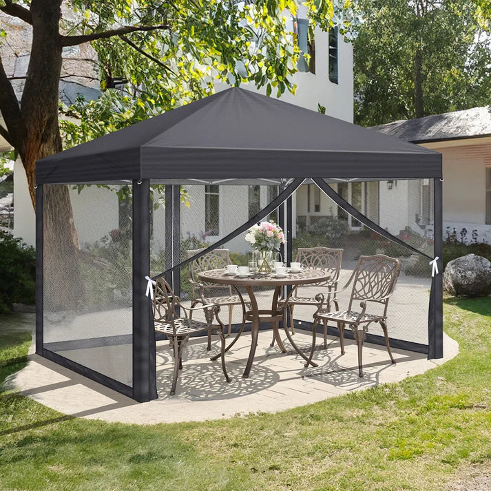 3 x 3m Gazebo Canopy Pop Up Tent Outdoor Garden Party new
