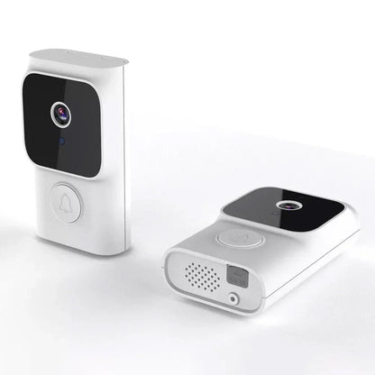 Wireless Smart Video Doorbell Wibell Security Intercom HD Video Camera Door Bell