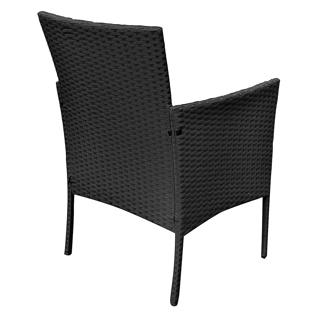 Outdoor Rattan Garden Furniture Sofa Set Patio Wicker Chairs Table 4Pieces
