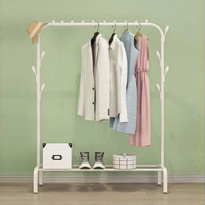 Heavy Duty Metal Clothes Rail Rack Garment Hanging Display Stand Storage Shelf