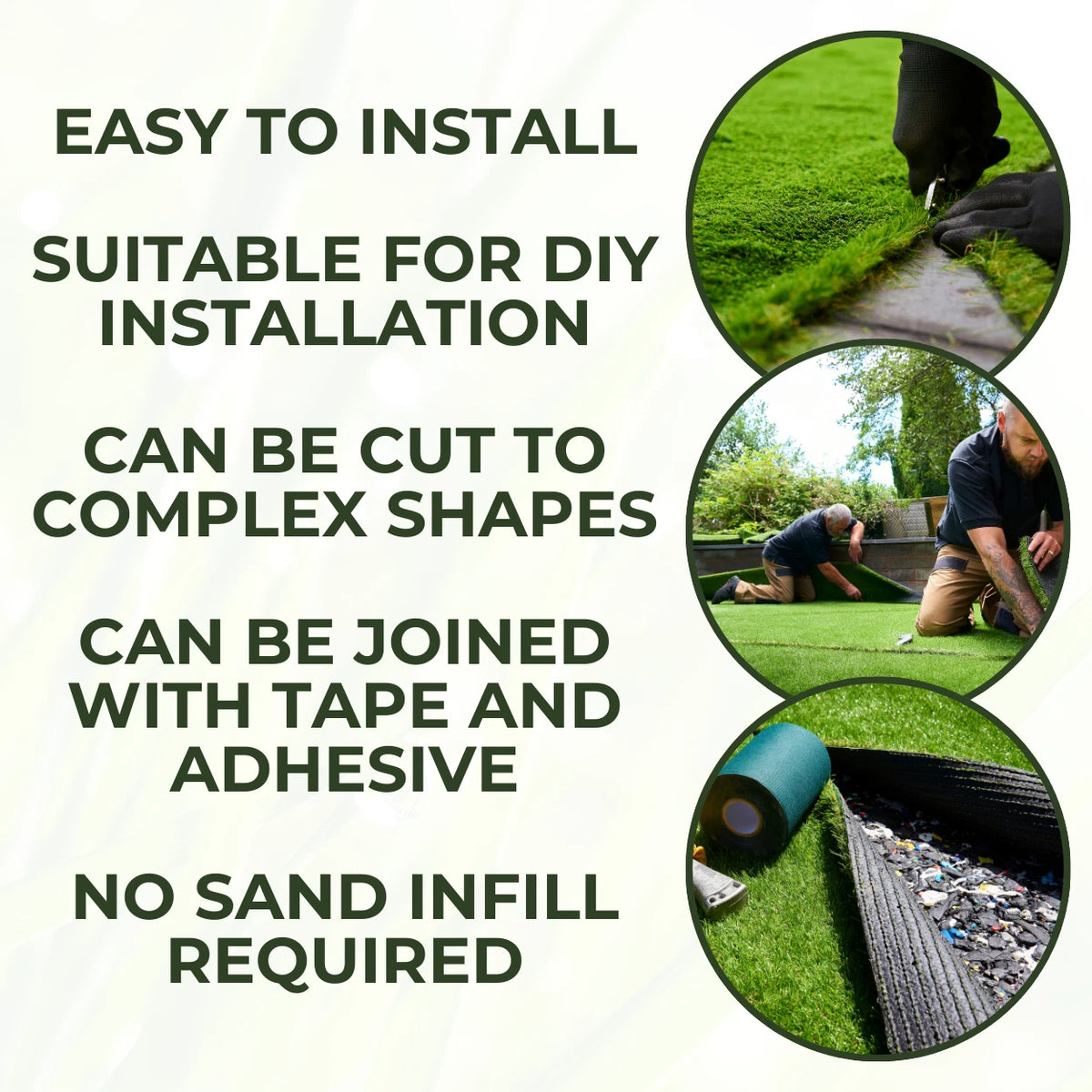 Artificial Grass Astro Turf 20mm Quality Fake Lawn