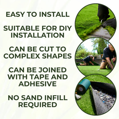 Artificial Grass Astro Turf 20mm Quality Fake Lawn