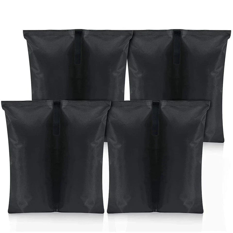 4PCS FOOT LEG POLE SANDBAG FOR GAZEBO