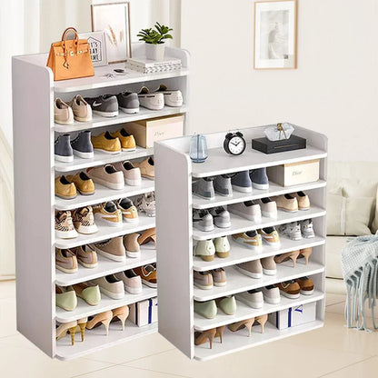 Shoes Storage Rack Shelf Self Organiser Shelves Unit Standing Footwear Cabinet