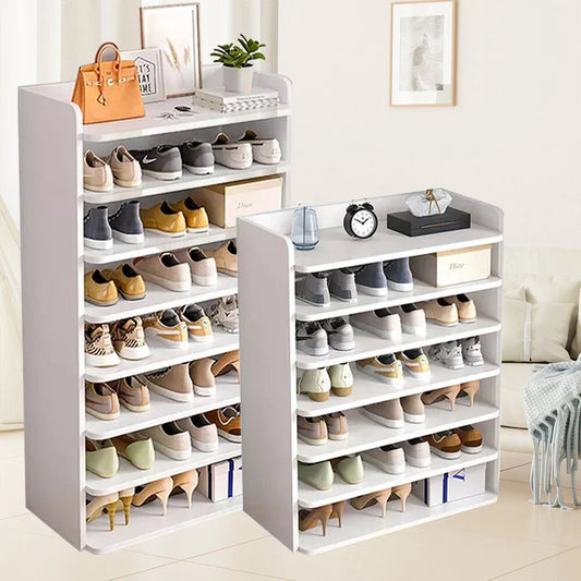 Shoes Storage Rack Shelf Self Organiser Shelves Unit Standing Footwear Cabinet