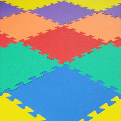 Large Eva Foam Mat Soft Floor Tiles Interlocking Play Kids Baby Mats Gym 30x30cm