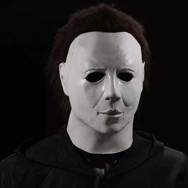 Halloween Cosplay Costume Michael Myers Mask Latex Full Head Killer Scary Prop