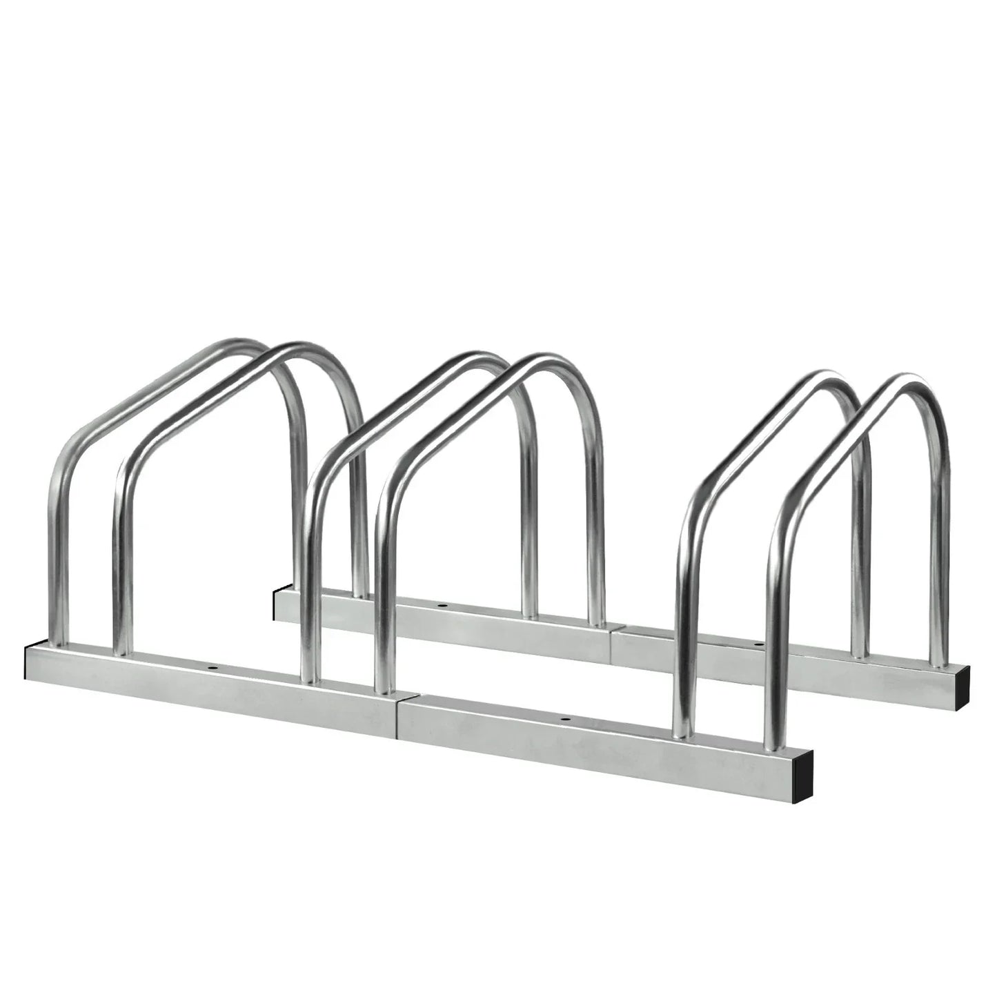 BIKE STAND RACK FOR BICYCLE PARKING STAND FLOOR WALL MOUNT INDOOR OUTDOOR NEW