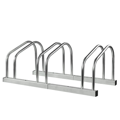 BIKE STAND RACK FOR BICYCLE PARKING STAND FLOOR WALL MOUNT INDOOR OUTDOOR NEW