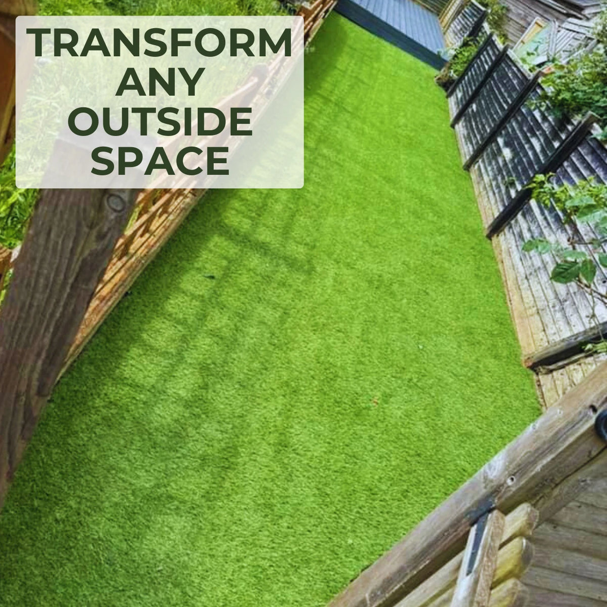 Artificial Grass Astro Turf 20mm Quality Fake Lawn