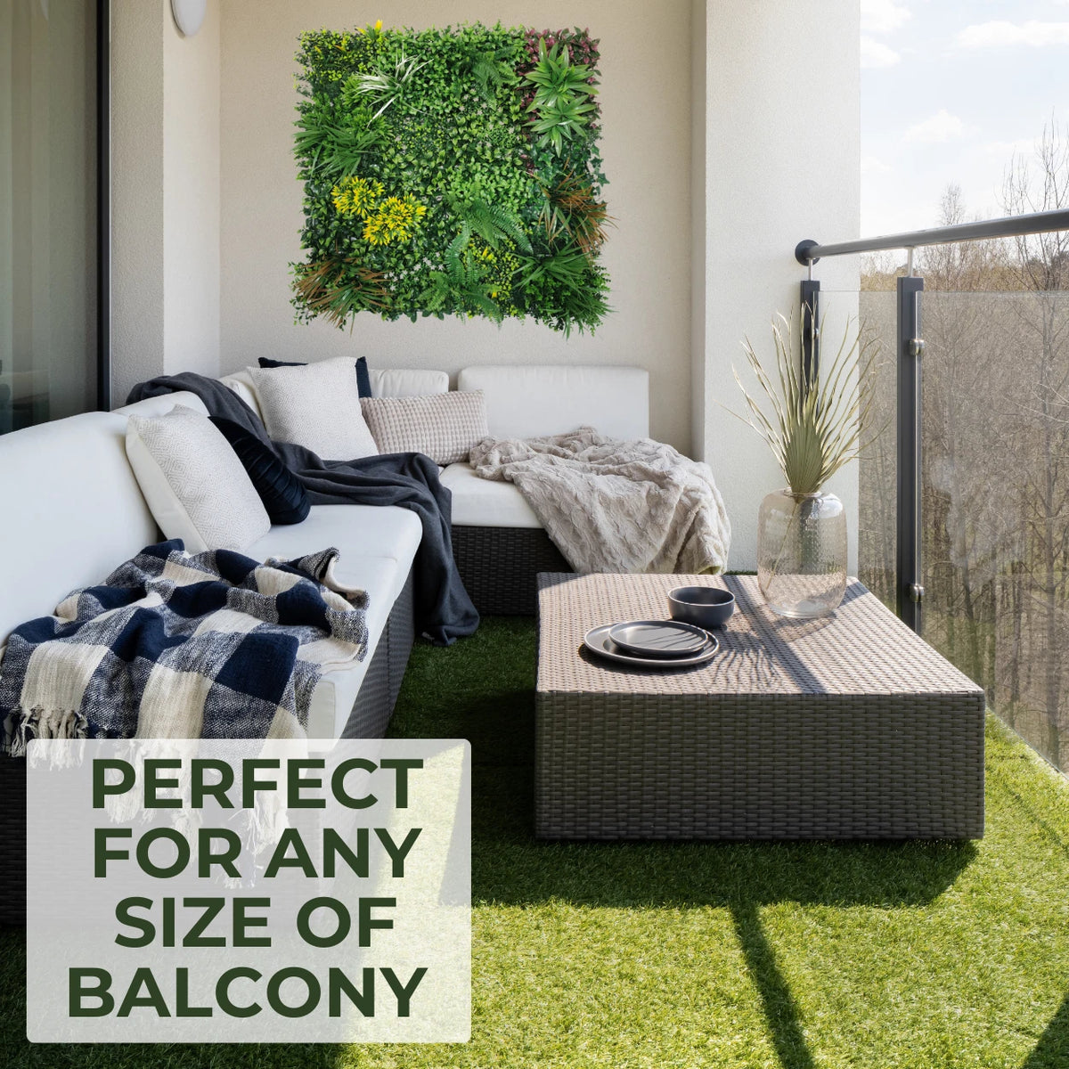 Artificial Grass Astro Turf 20mm Quality Fake Lawn