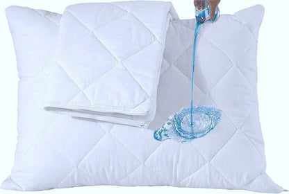 Extra Deep Quilted Water proof Mattress Protector Fitted Bed Cover