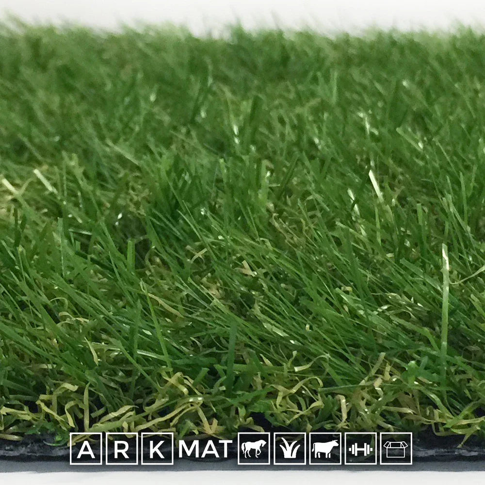 Artificial Grass 30mm | Cheap Realistic Luxury Fake Astro Lawn Turf | Clearance
