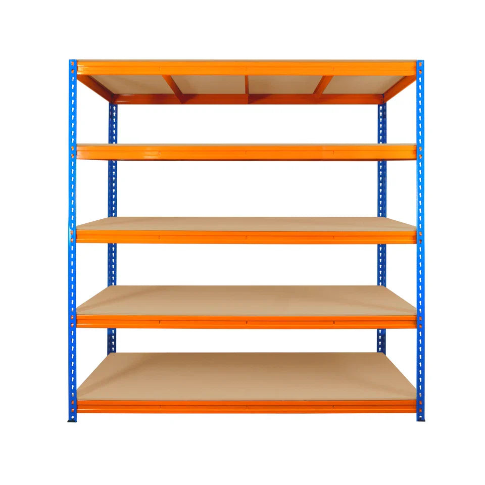 Heavy Duty Warehouse Racking Garage Shelving Storage Shelves Metal Shelf Unit 180x120x60cm