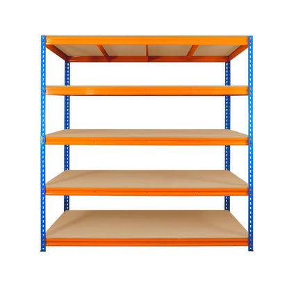 Heavy Duty Warehouse Racking Garage Shelving Storage Shelves Metal Shelf Unit 180x120x60cm