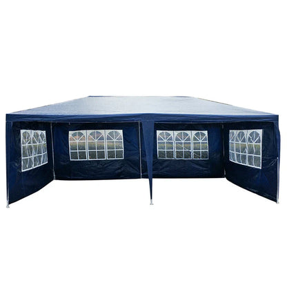 Gazebo Marquee Canopy Outdoor Patio Garden Wedding Party Tent | 4 side walls