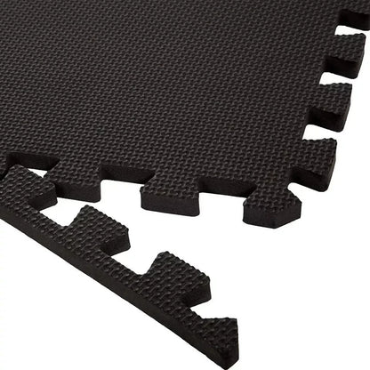 Yoga Tiles Mat Gym Thick Flooring Interlocking Floor Mats Soft Foam 60x60cm