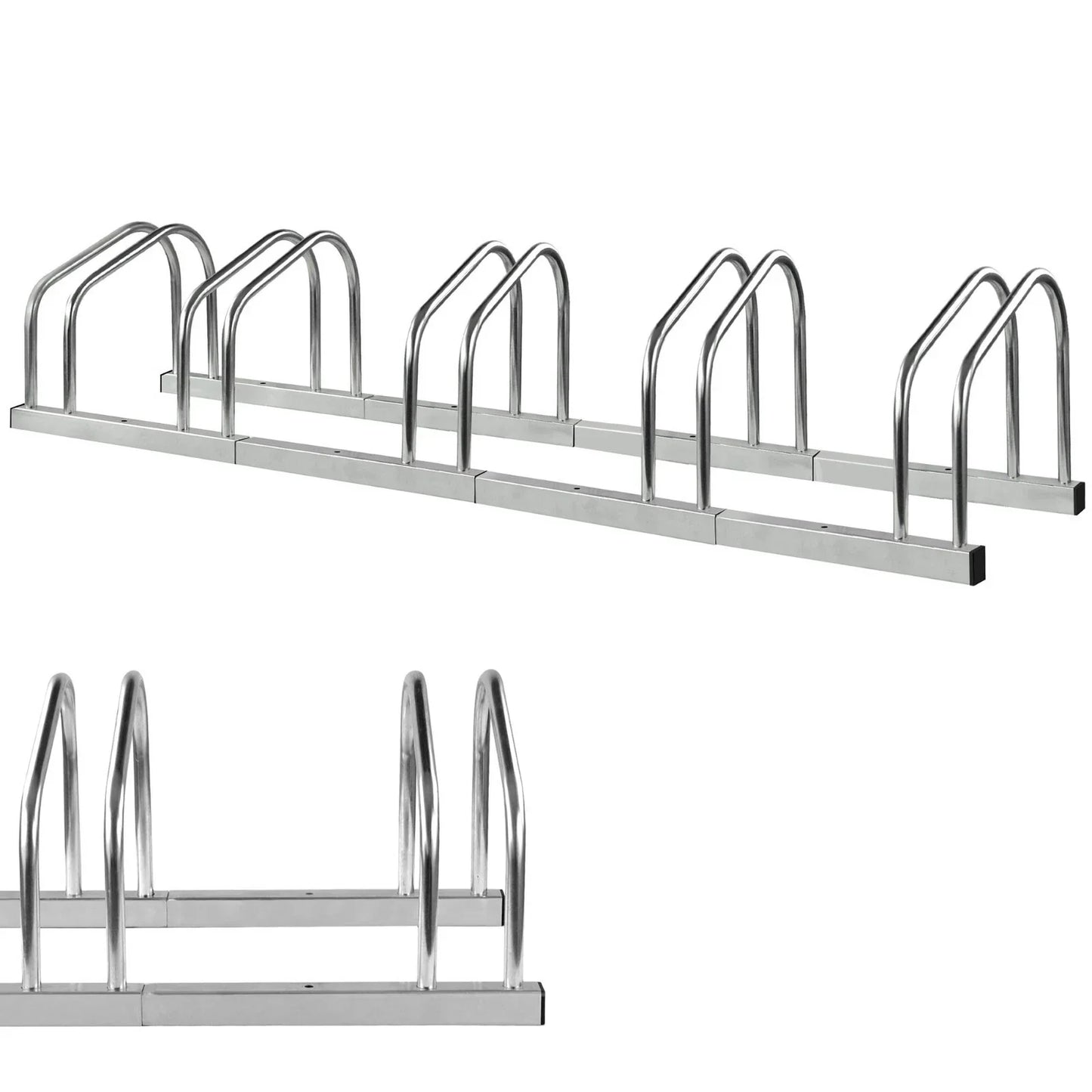 BIKE STAND RACK FOR BICYCLE PARKING STAND FLOOR WALL MOUNT INDOOR OUTDOOR NEW