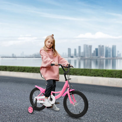 16" inch Kids Bike Children Kids Bike for 5-8 years old Girls Boys Bicycle UK