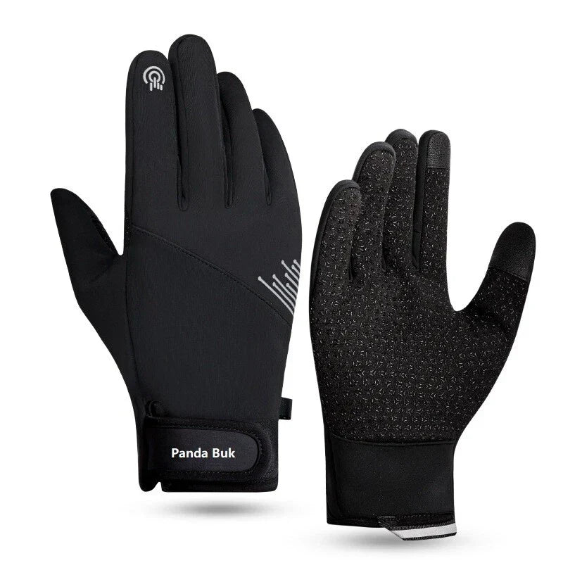 Winter Warm Gloves Thermal Touch Screen Thermal Waterproof Gloves For Cycling