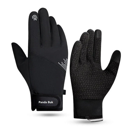 Winter Warm Gloves Thermal Touch Screen Thermal Waterproof Gloves For Cycling